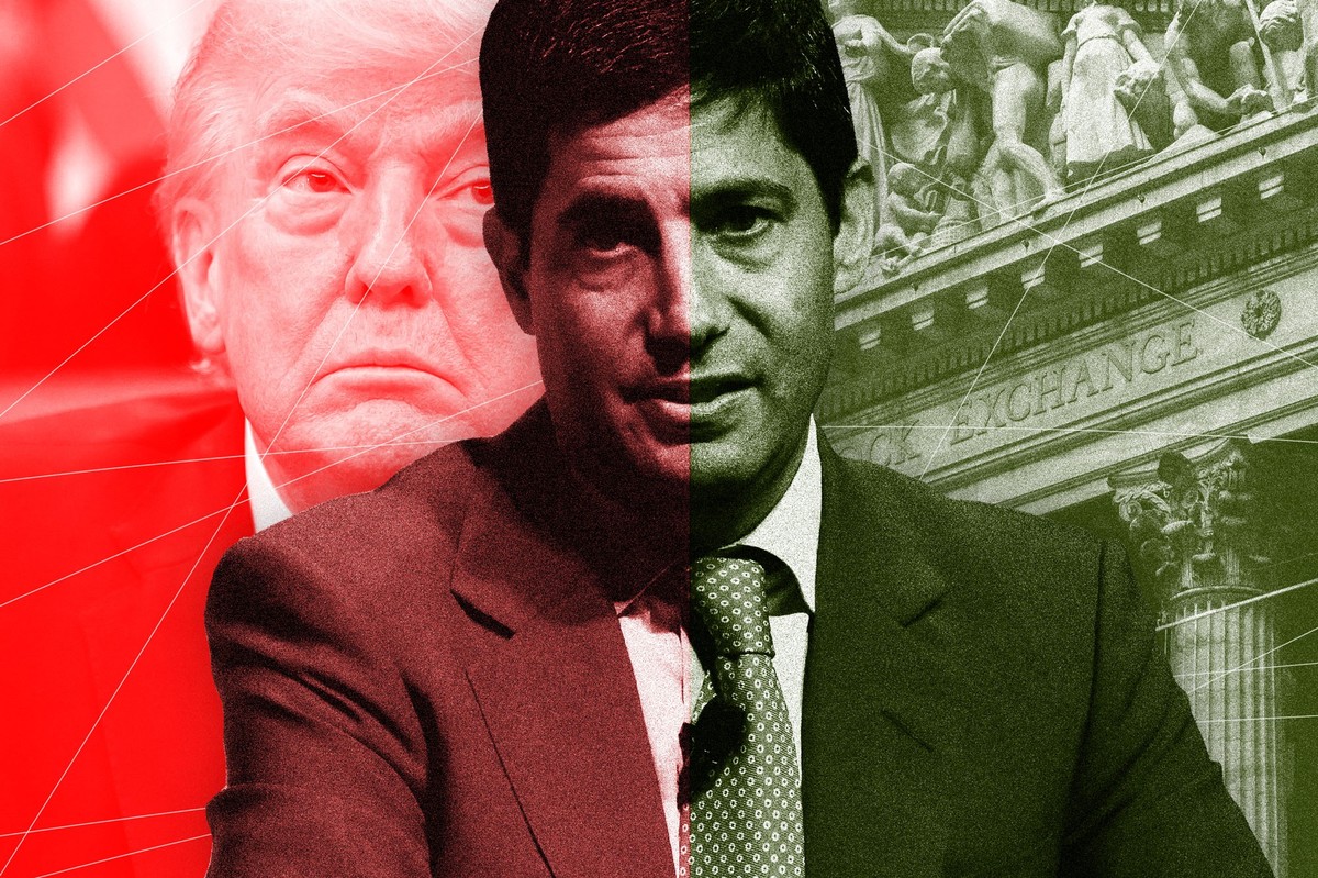 Kevin Warsh zwischen Donald Trump und dem New York Stock Exchange