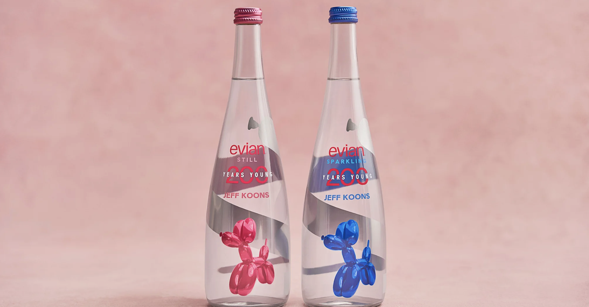 Das prickelnde Geschäft mit stillem Wasser: Evian bricht ein Tabu