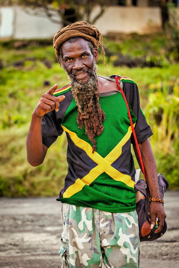 Rasta Jamaika Kingston