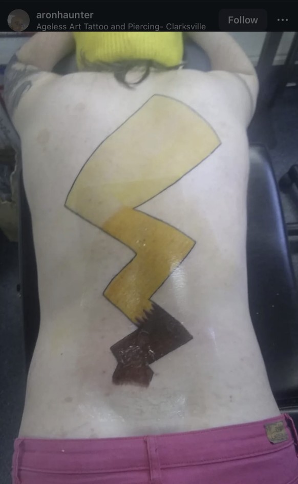 Prüfe, wer sich ewig sticht: Tattoo-Fails der Woche