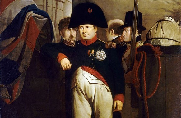 Nicht bloss 158 cm, sondern immerhin 168,5 cm gross war Napoleon und überragte damit seinen durchschnittlichen Zeitgenossen.