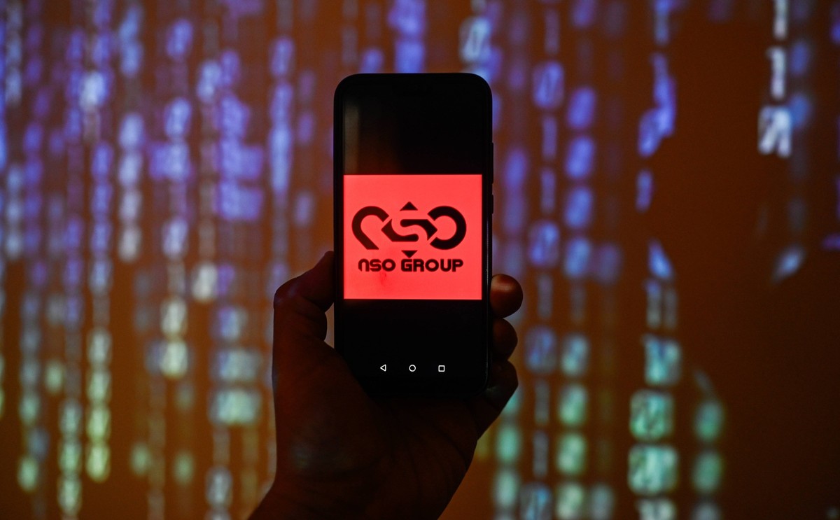 Smartphone-Spyware Pegasus, entwickelt von NSO Group, Israel.
