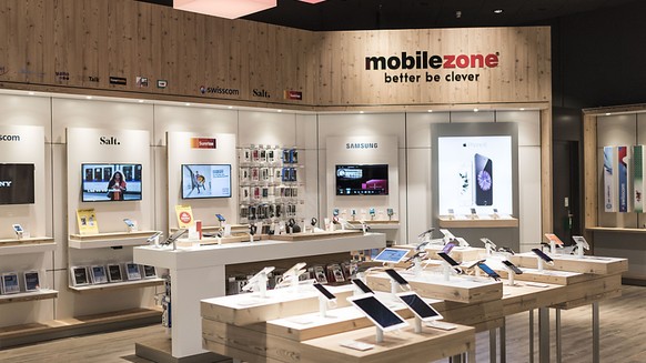 Mobilezone schliesst Neuaufstellung in Deutschland ab (Archivbild)