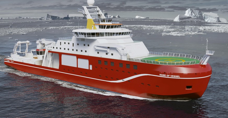 «Boaty McBoatface» – so soll das neue 290-Millionen-Franken-Forschungsschiff getauft werden