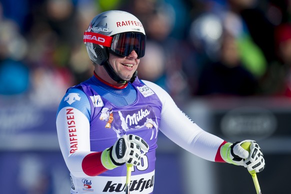 Beat Feuz überzeugt einmal mehr.&nbsp;