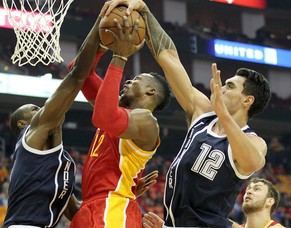 Kann er sich dieses Mal durchsetzen? Clint Capela wurde erneut ins NBA-Kader von Houston berufen.