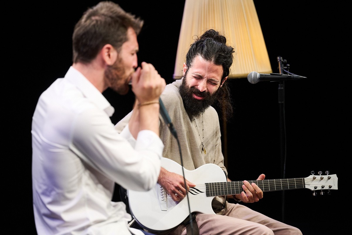 Yotam Ben-Or &amp; Shachar Elnatan @ Musig im Pflegidach, Muri