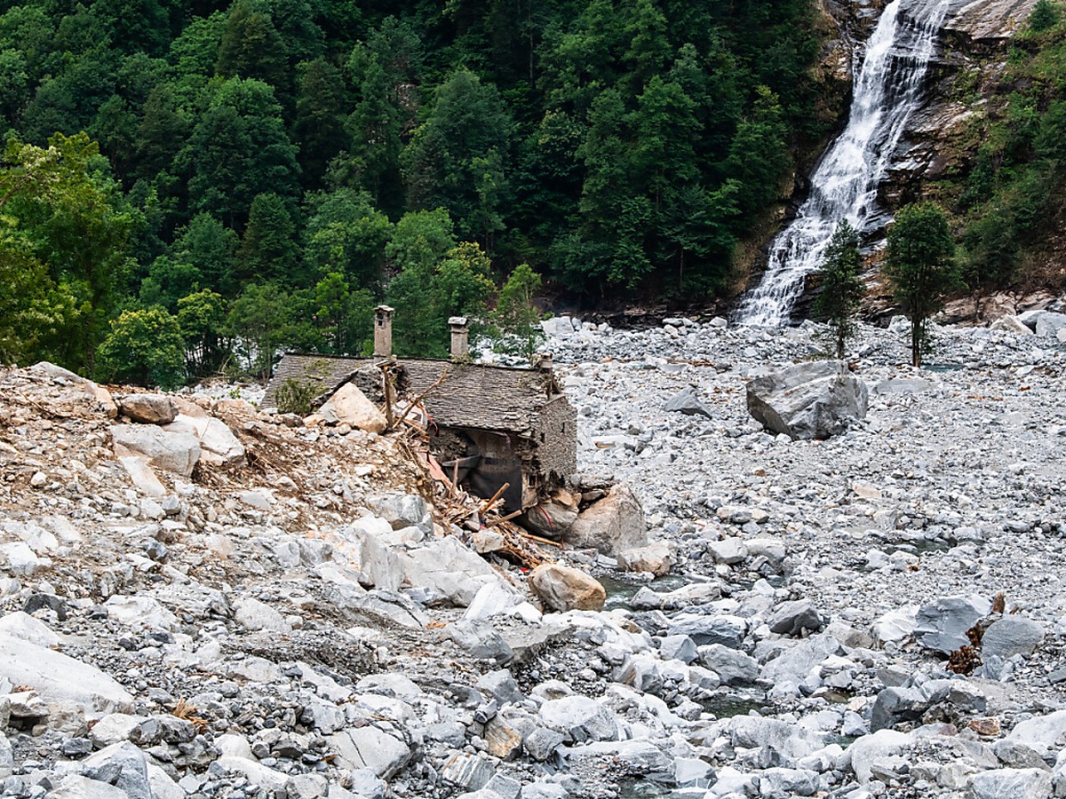 De nouvelles �vacuations sont en cours au Tessin (archives).