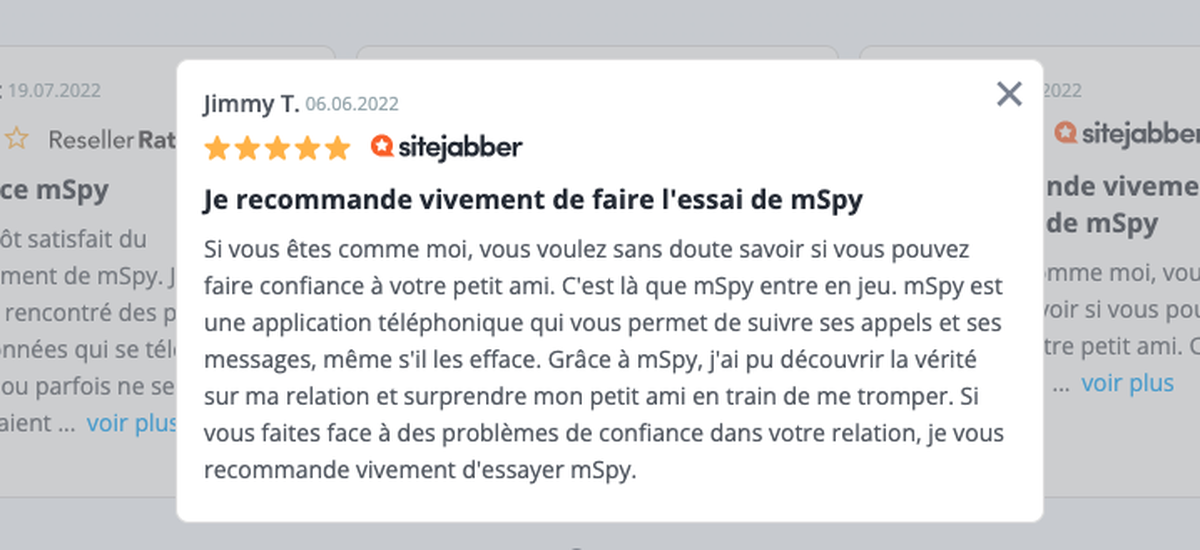 Application d'espionnage Mspy en Suisse