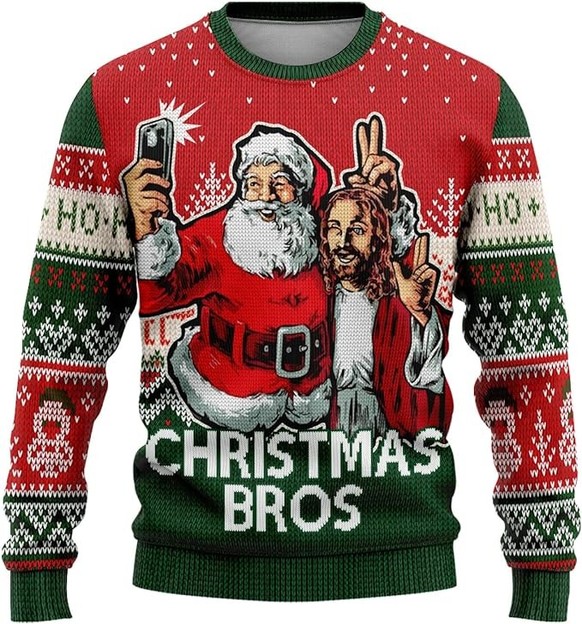 ugly christmas sweaters lgbt https://www.amazon.com/Dackely-Christmas-Jingle-Jesus-Sweater/dp/B0BDXQJGBJ?ots=1&amp;slotNum=4&amp;imprToken=56c62f0b-7550-6fdc-68b&amp;th=1&amp;tag=reviewedcom03-20