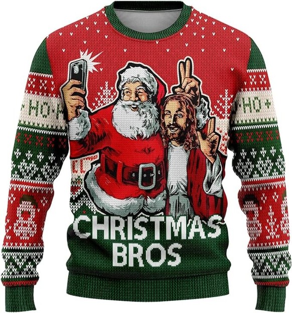 ugly christmas sweaters lgbt https://www.amazon.com/Dackely-Christmas-Jingle-Jesus-Sweater/dp/B0BDXQJGBJ?ots=1&slotNum=4&imprToken=56c62f0b-7550-6fdc-68b&th=1&tag=reviewedcom03-20