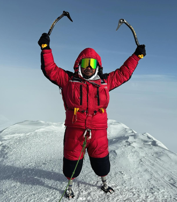 Juni 2024: Denali in Nordamerika (6190 m)