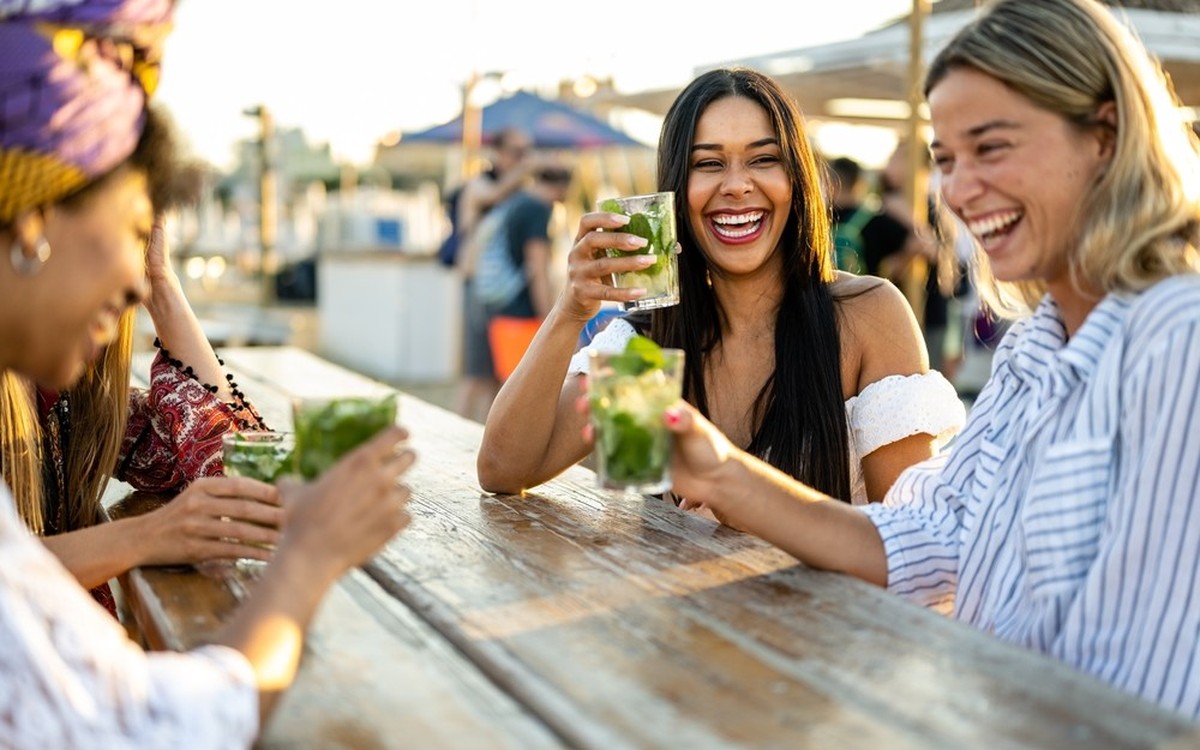 feierabend frauen drink freizeit