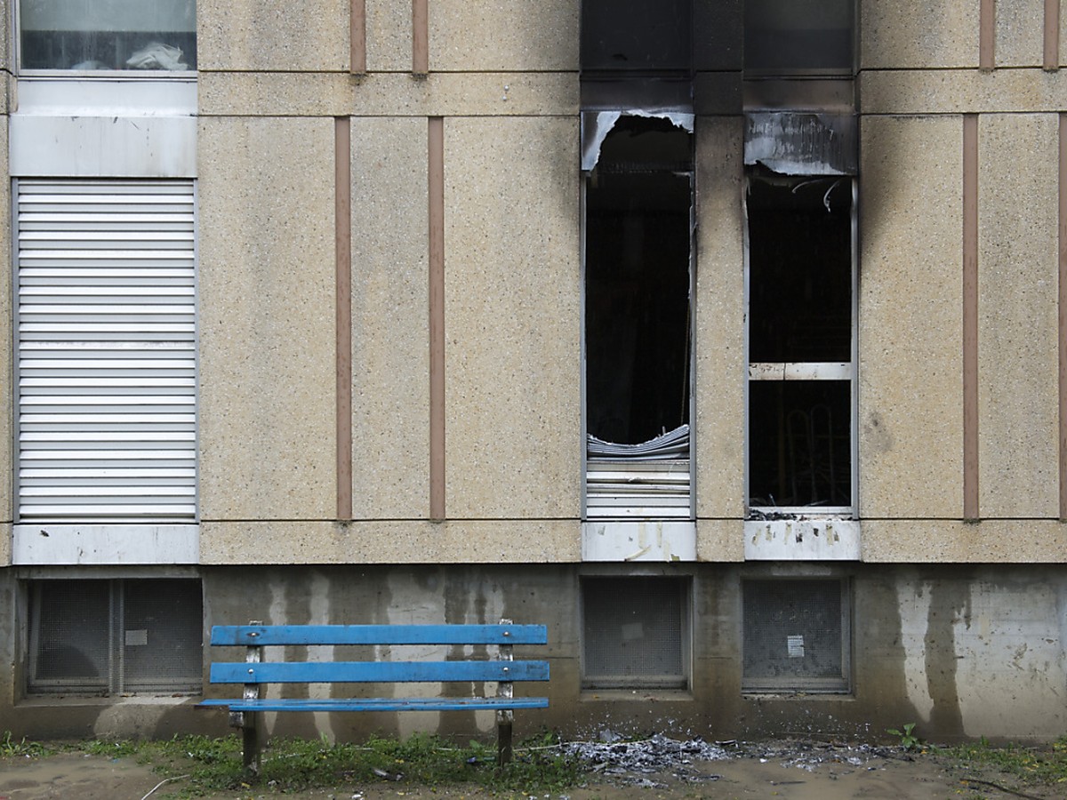 L'incendie des Tattes avait provoqué un mouvement de panique parmi les résidants. Certains d'entre eux n'ont pas hésité à sauter des fenêtres pour échapper aux fumées (archives).