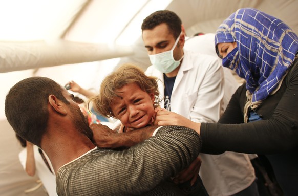 Die Not in Syrien ist gross. Jetzt reagieren die westlichen Industrienationen.&nbsp;