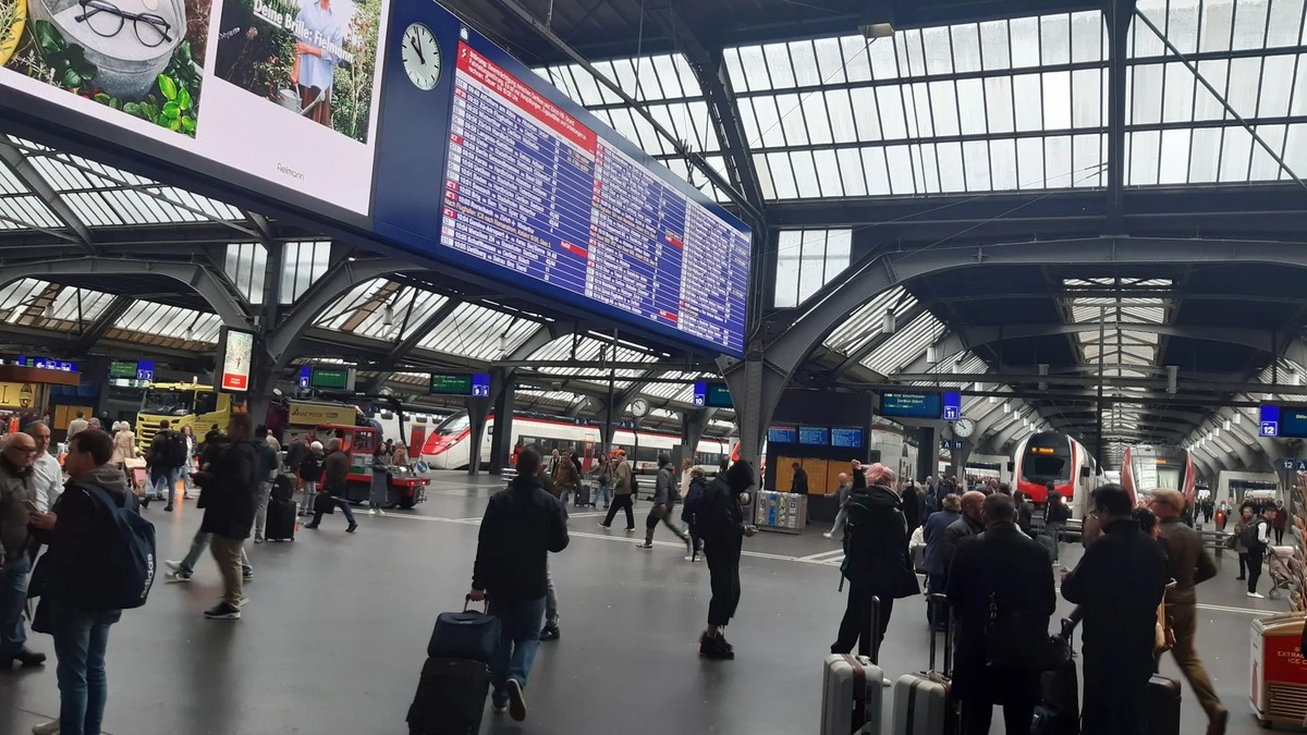 HB Zürich Hauptbahnhof