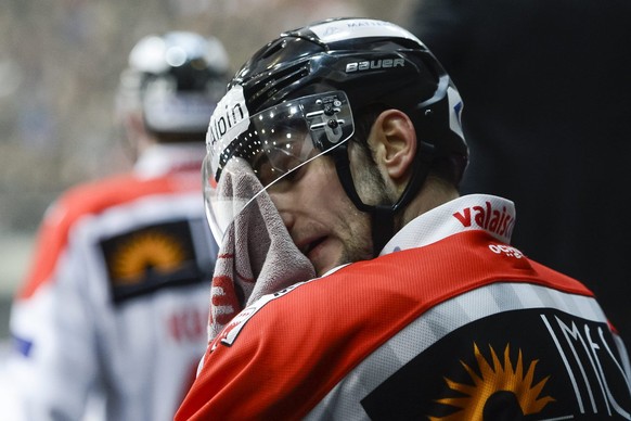 Der Entscheid gibt dem EHC Visp und seinen Spielern Schweissausbrüche.