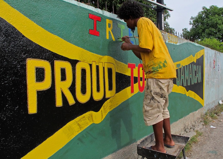 Jamaika Bob Mannschaft