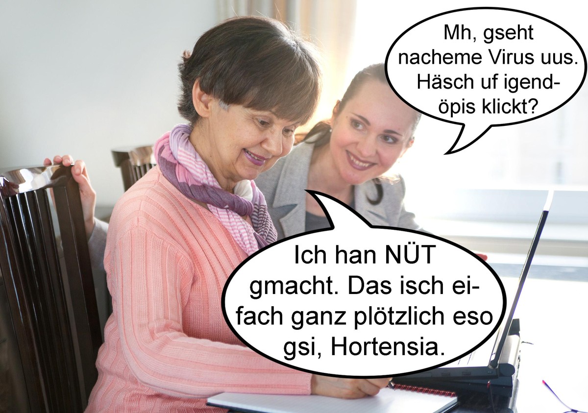 Was unsere Grosseltern uns sagen und was sie wirklich meinen