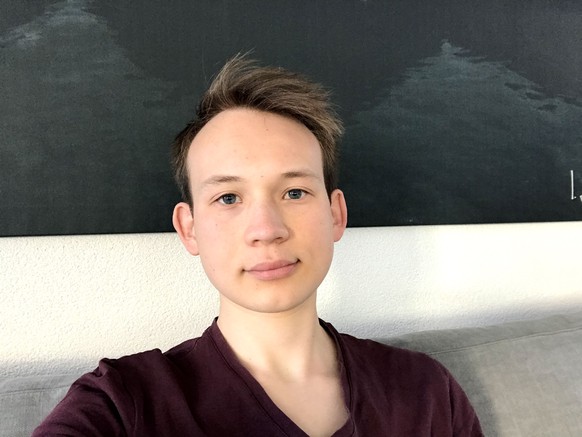 Der 18-jährige Jonas Kampus.