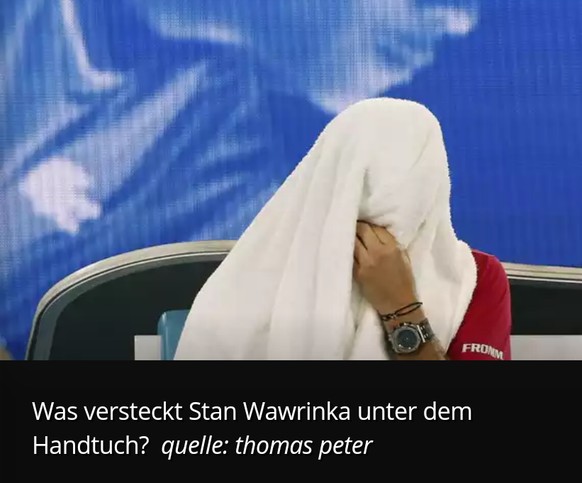 Federer nach dem dramatischen Sieg: «Es ist komisch, gegen Stan gewonnen zu haben»
Den Kopf ?