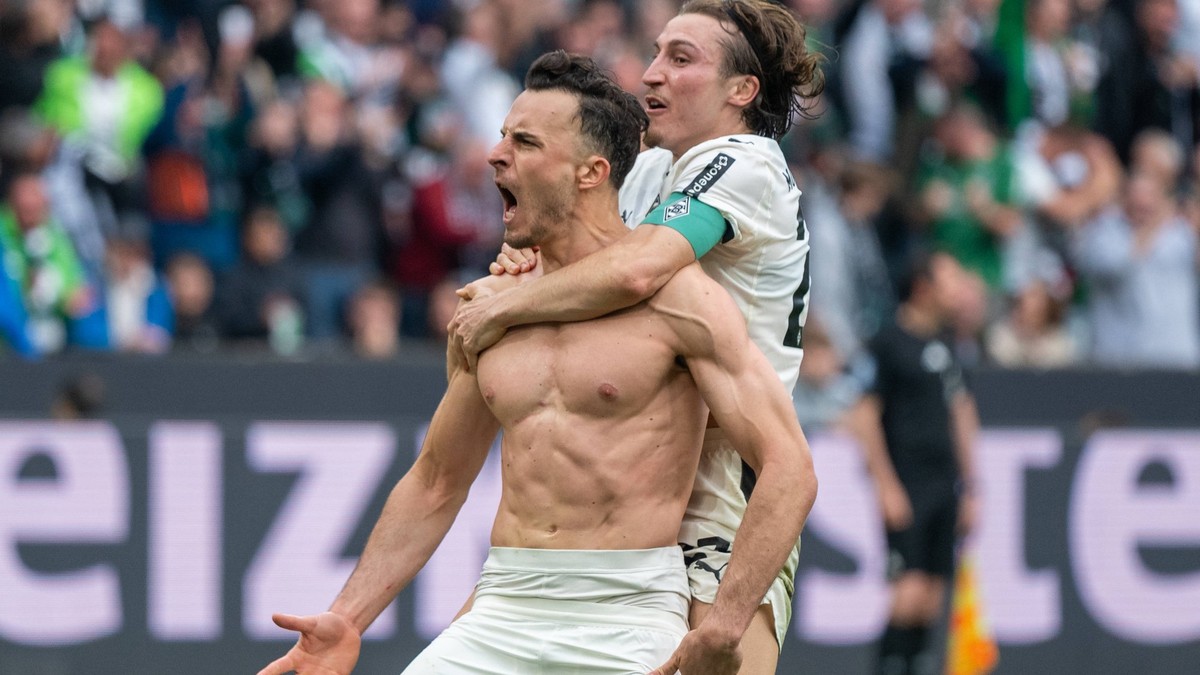 Gladbach und Mainz schaffen Klassenerhalt +++ ManUnited zurück in der Königsklasse