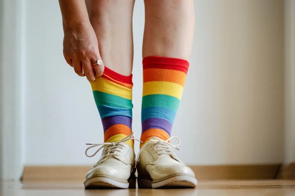 Queer, Regenbogen, trans
