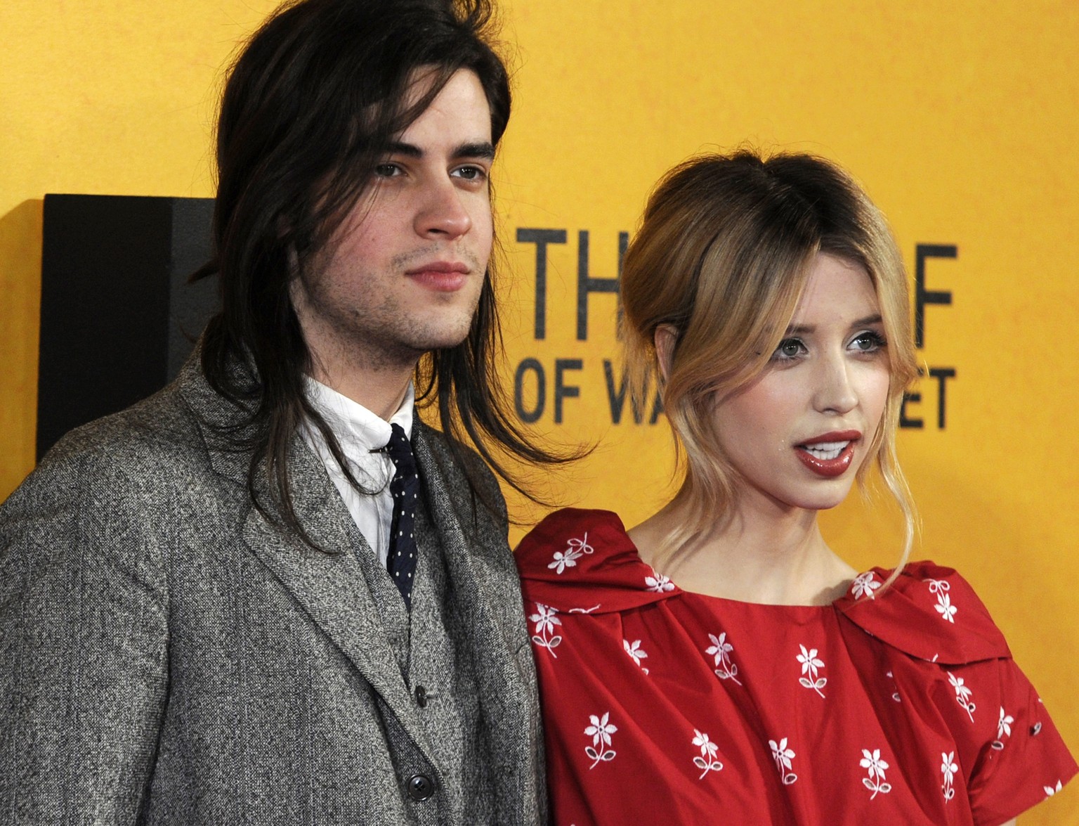 Peaches Geldof und Ehemann Thomas Cohen im Januar 2014 in London.