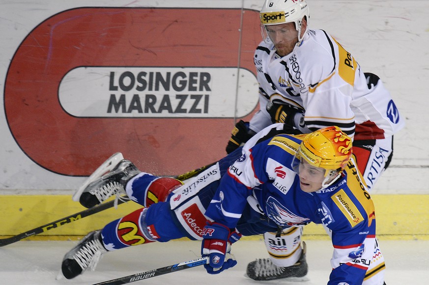 Hockey spielen kann Hirschi noch – joggen geht allerdings nicht mehr.&nbsp;