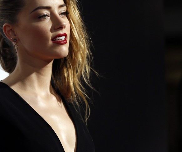 Über 50 Nacktfotos sollen von Amber Heard im Internet kursieren.&nbsp;