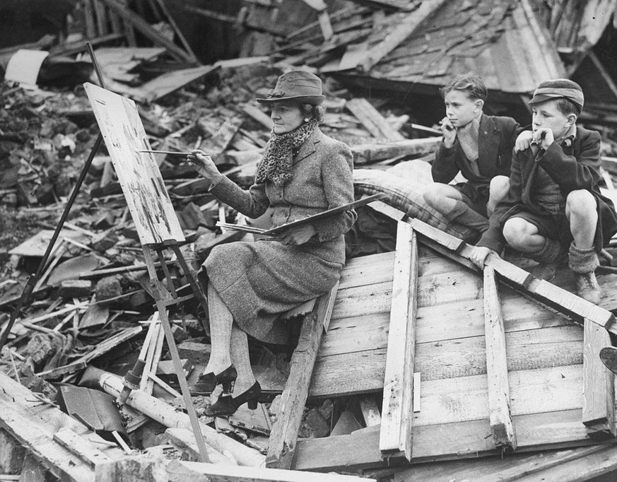 History Porn Teil LXXXIII: Geschichte in 32 Wahnsinns-Bildern