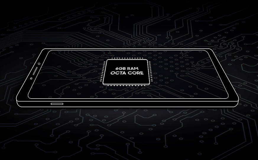 Der aktuelle Prozessor Snapdragon 660 von&nbsp;Qualcomm sorgt für reichlich Power.