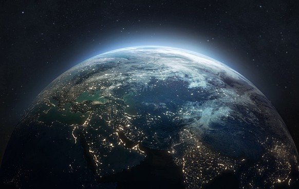 Life on Earth may have originated from cosmic dust
