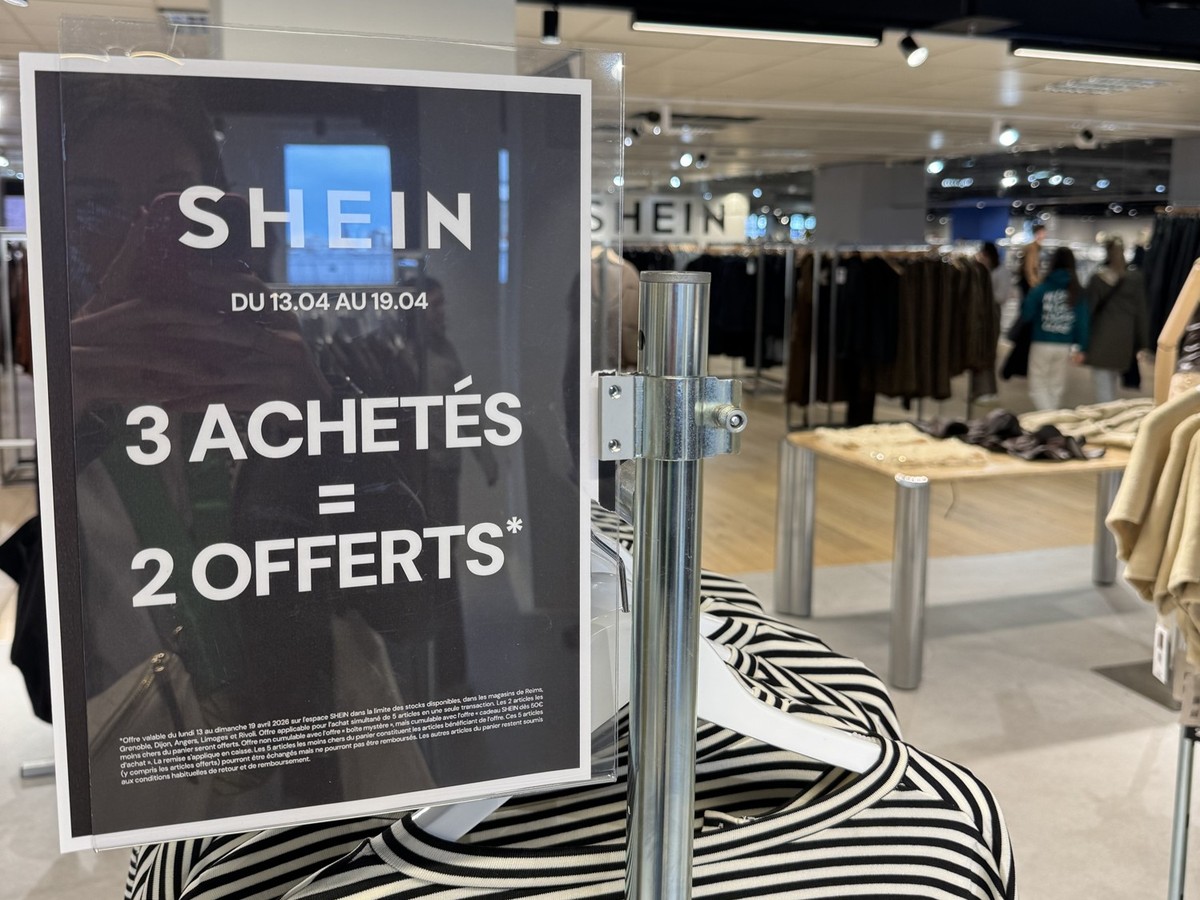 Une promo généreuse, mais qui n'a pas (encore?) attiré les foules).