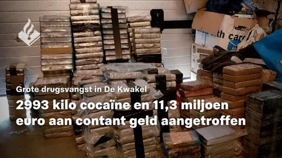 Drogenfund in Amsterdam