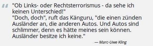 Unbekannte verüben Brandanschlag auf Auto von AfD-Chefin Petry
Den kann ich mir jetzt nicht verkneifen...