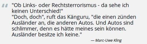 Unbekannte verÃ¼ben Brandanschlag auf Auto von AfD-Chefin Petry
Den kann ich mir jetzt nicht verkneifen...