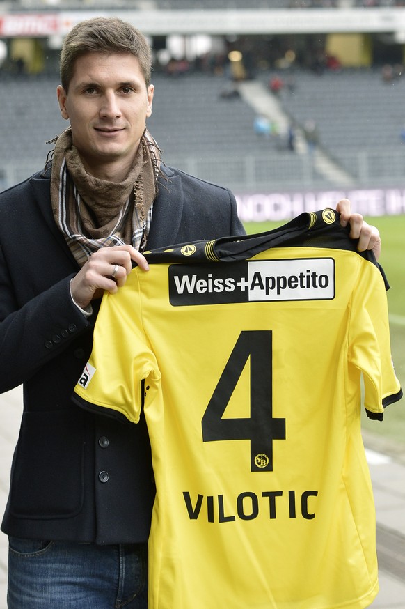 Macht jetzt für YB die Räume dicht. Milan Vilotic wird zum teuersten Transfer in der Schweiz.