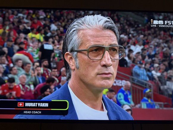 Murat Yakin an der WM 2026 in Nordamerika.