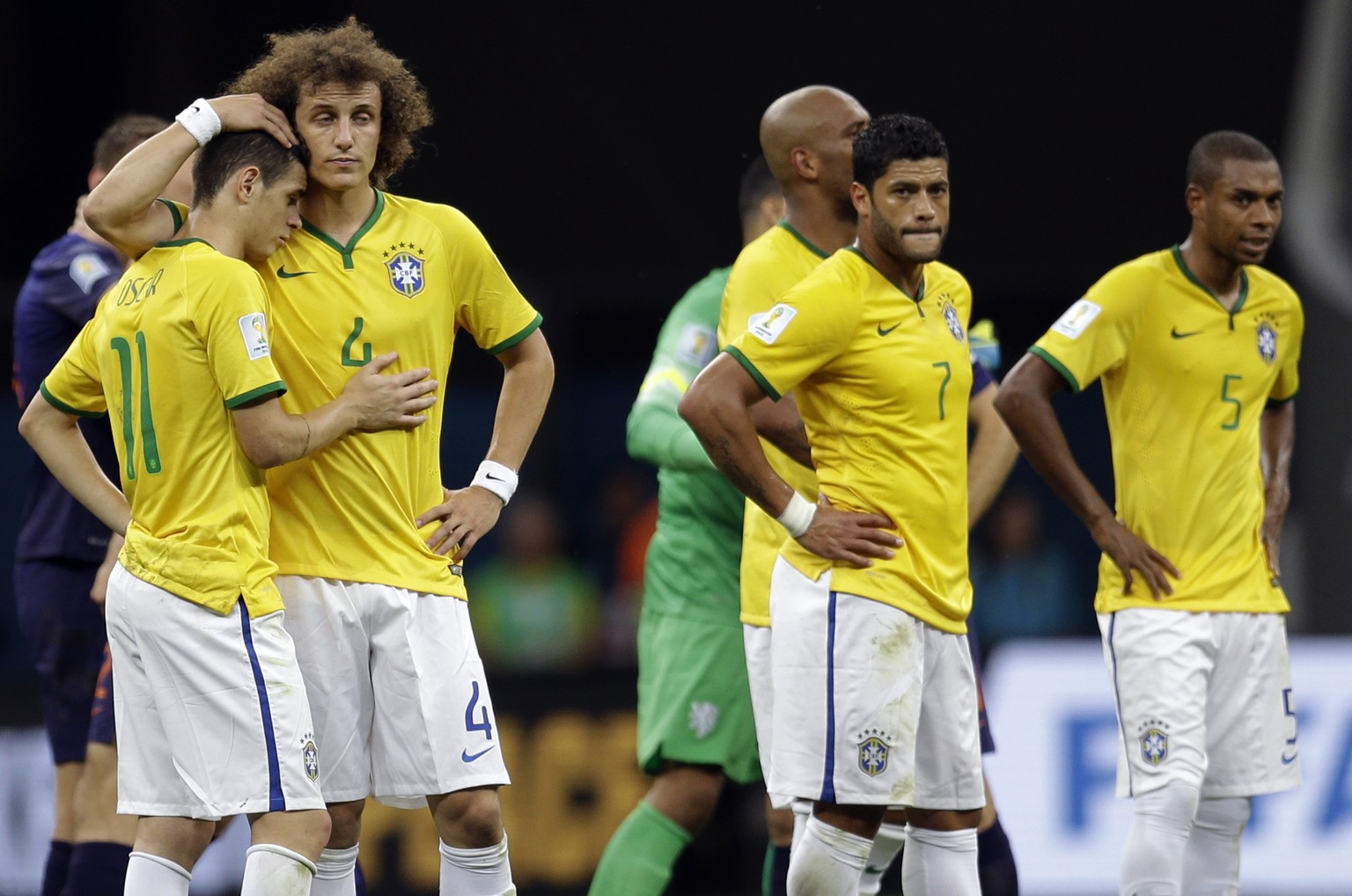 Nach der Niederlage im Spiel um Platz 3 bleibt der Seleçao erneut nichts als Frust.