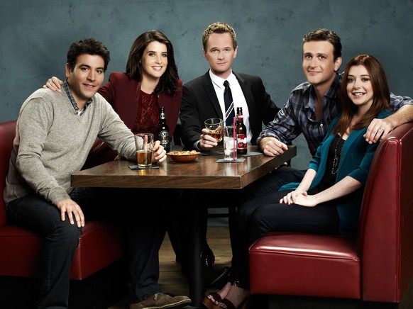 How I met your Mother
https://www.moviepilot.de/serie/how-i-met-your-mother/bilder/158791