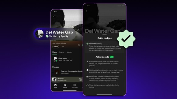 verified by spotify siegel ki ai artificial intelligence künstliche intelligenz music musik streaming