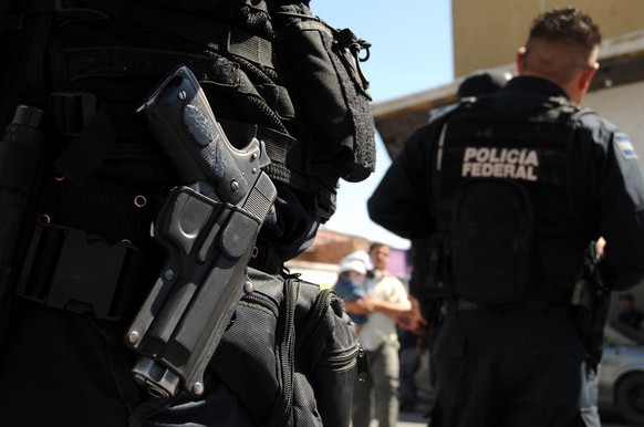 Polizei Mexiko shutterstock