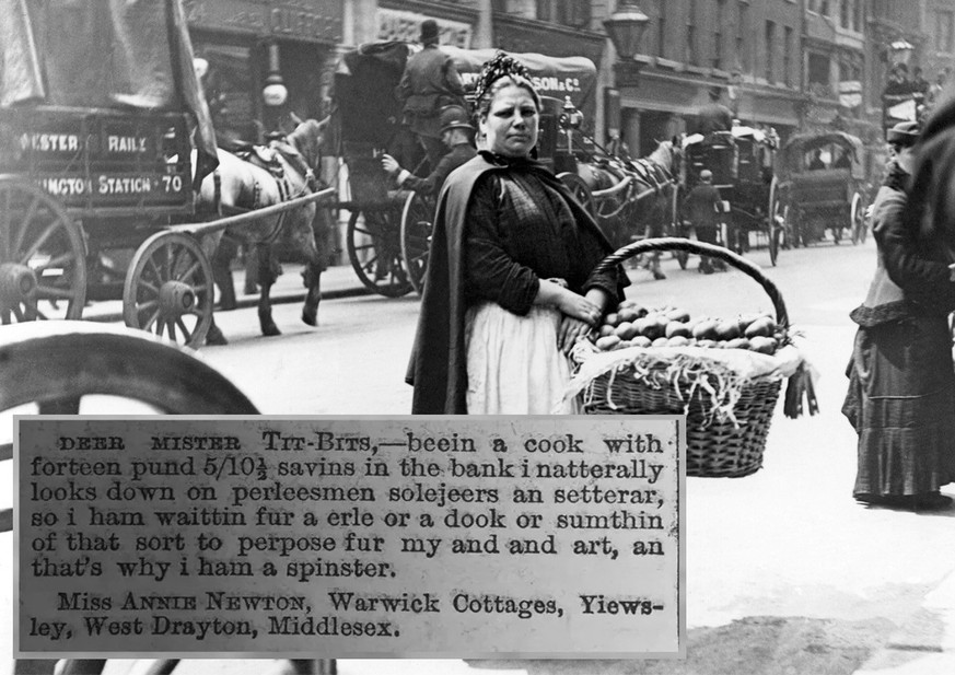 Victorian Women
An 1889 Magazine Asked Women Why They Think They’re Single. The Replies Were Hilarious

Bildnummer 54289178 Date 01 01 1890 Copyright Imago United Archives London Potato Sellers c1890  ...