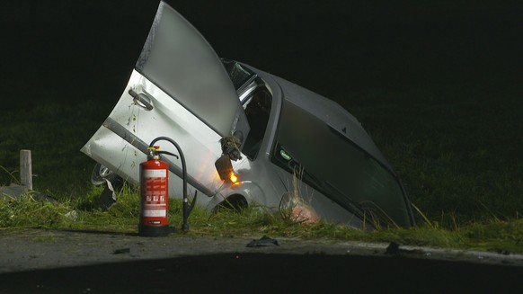 Unfall Oberrüti 22.9.24