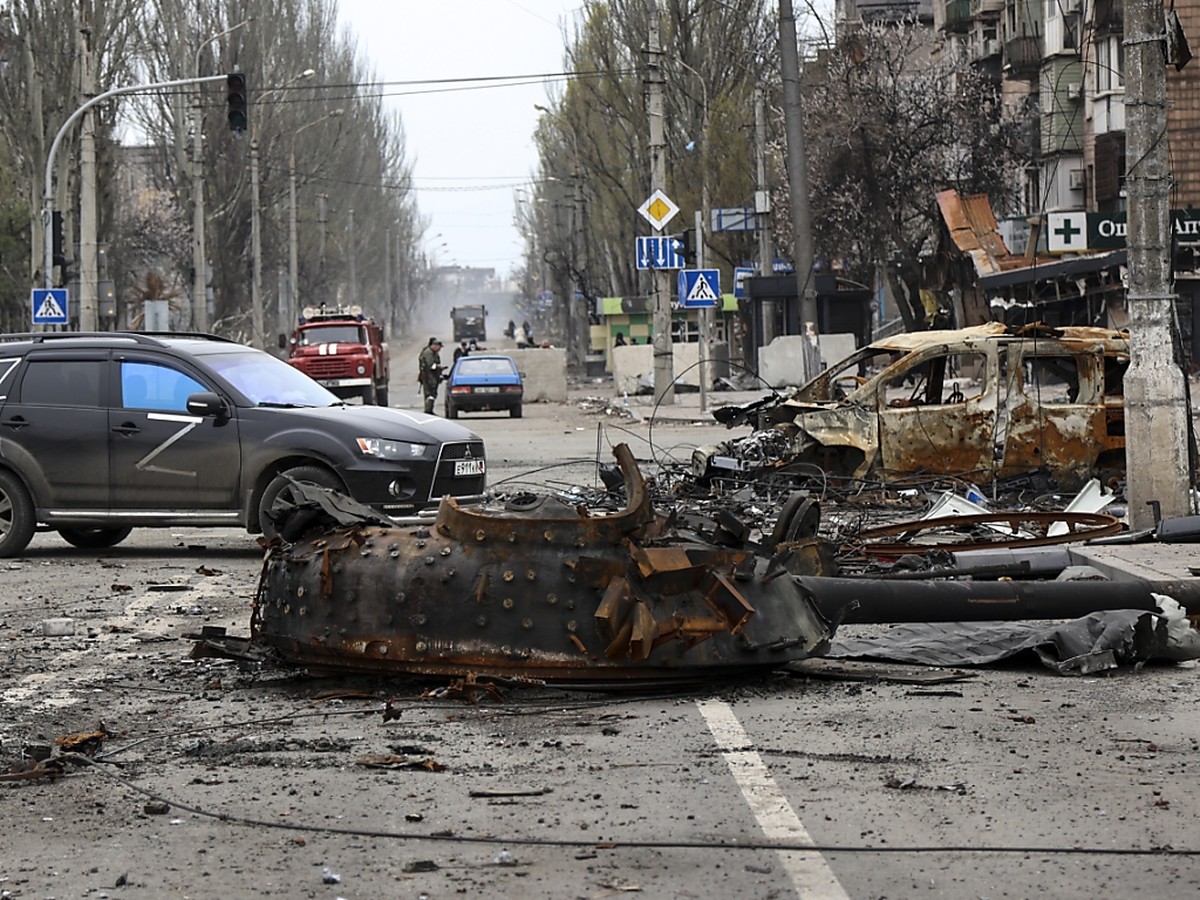 Marioupol, la ville martyre.