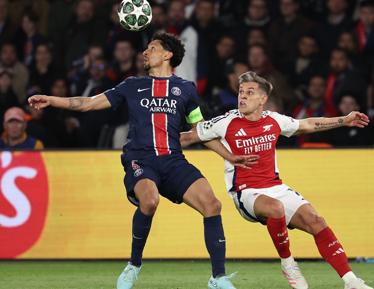 Champions League: PSG gegen Arsenal – wer krönt sich heute zum König Europas?