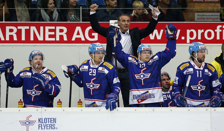 Erleichterung bei den Kloten Flyers: Die scheinbar endlose Niederlagenserie ist vorbei.