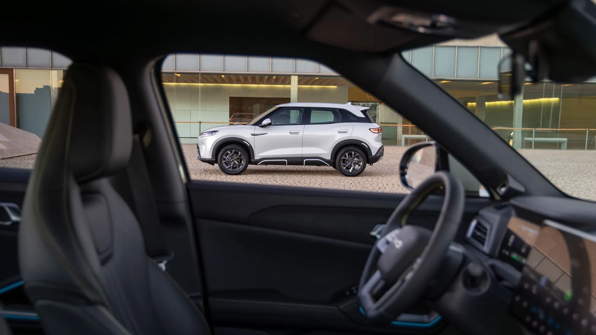 Gutes Design und geschmackvolles Interieur: Die Kritikpunkte des Testers betreffen eher andere Punkte.