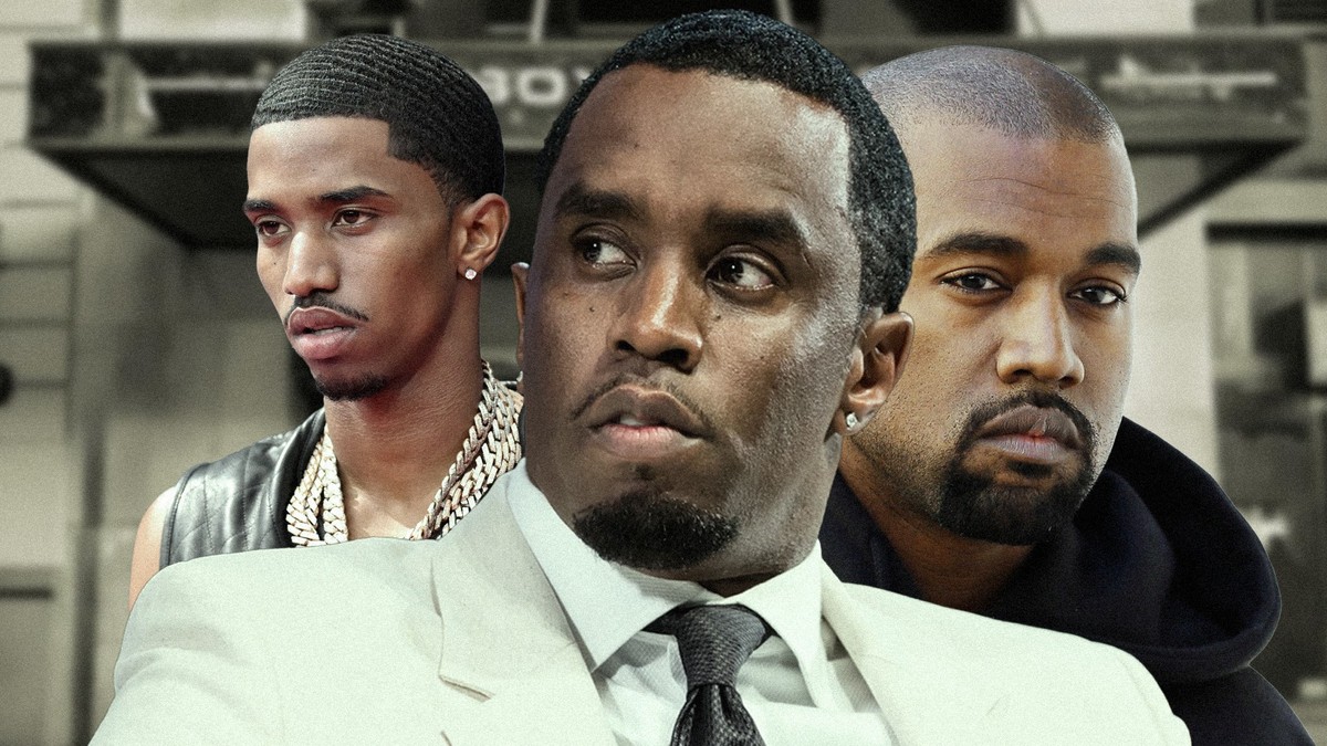 Christian «King» Combs, Sean «Diddy» Combs et Kanye West